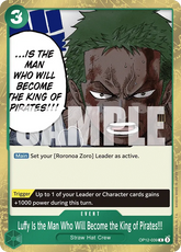 Luffy Is the Man Who Will Become the King of Pirates!!! - ONE PIECE CARD GAME - MoxLand